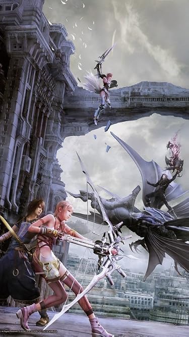 アプリゲームとコラボしたことのあるアニメや芸能人 - ファイナルファンタジーXIII