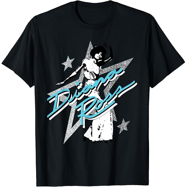 Amazon | ダイアナ・ロス - Tシャツ N ジーンズ Tシャツ | Tシャツ
