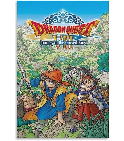 Amazon.co.jp: ドラゴンクエストレジェンズ ポスター VIII : ホーム