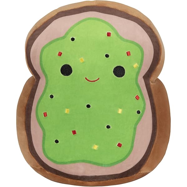 avocado toast stuffed toy