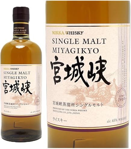 Amazon.co.jp: ニッカ シングルモルト 宮城峡 2000´s 57度 Nikka