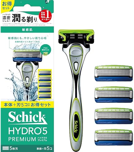 Amazon.co.jp: Schick(シック) ハイドロ5ベーシック コンボパック