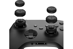 GeekShare Thumb Grip Caps for Xbox One Controller,Silicone Joystick Cover Solid Color Thumbsticks Cover Set Compatible with Xbox Series X,3 Pairs / 6 Pcs