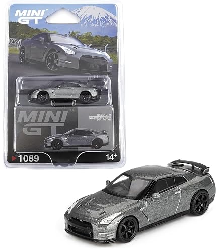 Amazon | ダイキャストモデルカー ミニGT 1:64 日産スカイラインGT-R