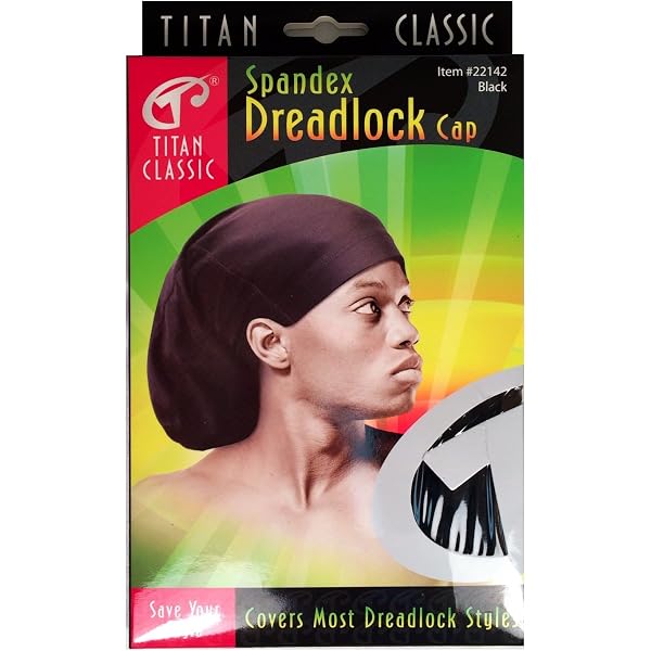 Titan Classic Spandex Dreadlock Cap 