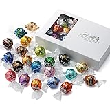 リンツ (Lindt) チョコレート リンドール テイスティングセット [ ピック&ミックス ] 22種 23個入り 個包装ショッピングバッグS付
