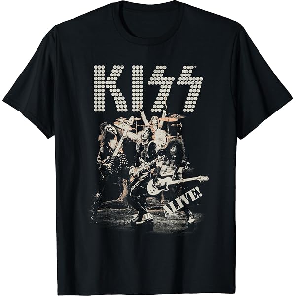 Amazon.co.jp: KISS-エンド・オブ・ザ・ロードツアーイベント Tシャツ