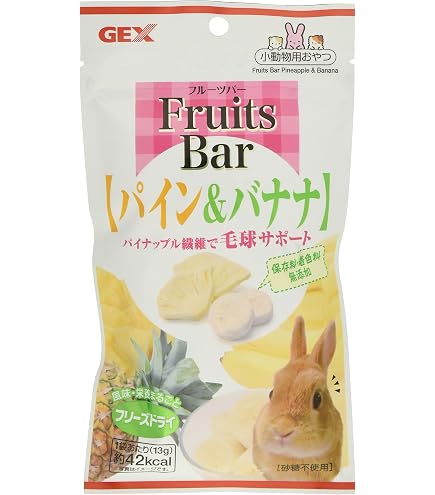 Amazon.co.jp: ジェックス フルーツバー いちご&パイン 風味・栄養