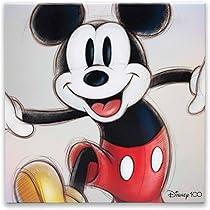ミッキーマウス(鉛筆画) ミッキーマウスの鉛筆画 - FUN COLLECTIONS