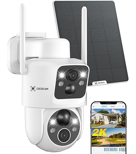 Amazon.co.jp: COCOCAM バッテリーカメラ用 3.5W ソーラーパネル Type