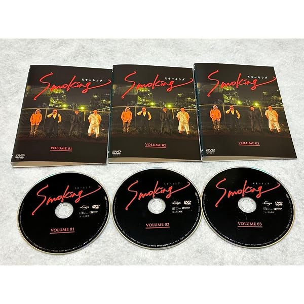 スモーキング DVD-BOX 衝撃のドラマがDVD化!