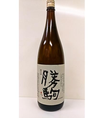 Amazon.co.jp: 勝駒 特吟 大吟醸 720ml : 食品・飲料・お酒