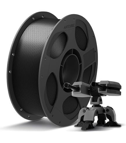 Anycubic Mega-S PLAフィラメント1kgブラック付き