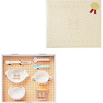 Amazon.co.jp: [ミキハウス] テーブルウエアセット【ラッピング済】新