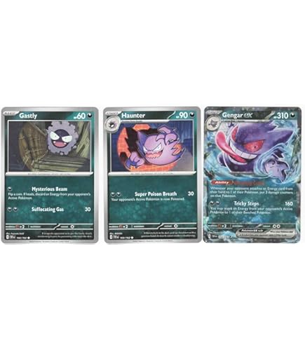 Amazon.co.jp: ポケモン-ゲンガーex-ウルトラレア-フルアート-193/162