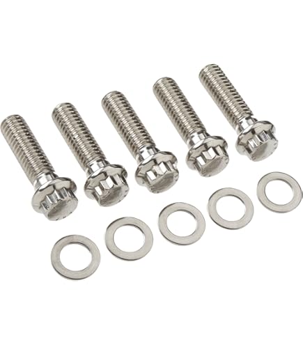 ARP 1/2-13 X 1.500 Stainless Steel Bolts - 5 Piece 12-Point Bolt Kit For Automotive Applications