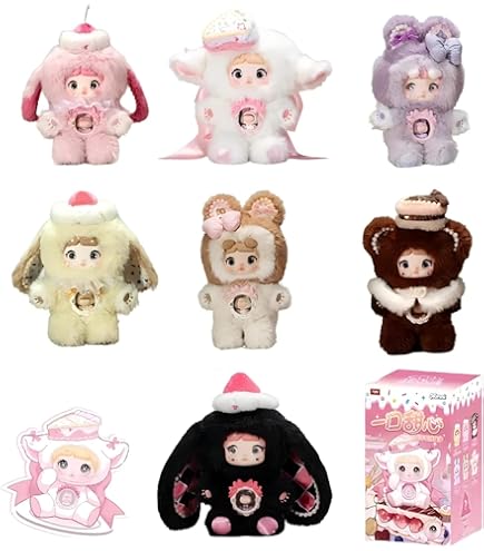 Amazon.co.jp: Nommi「スイート100%」シリーズ ぬいぐるみ ブラインド