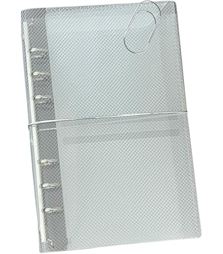 Amazon | Archtypes m5 バインダー 5穴 マイクロ5 手帳 クリア