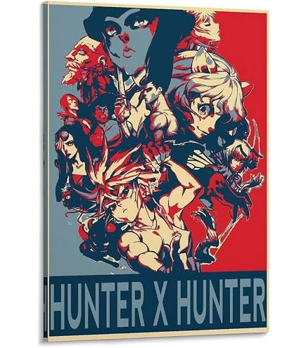 Amazon.co.jp: ハンター×ハンターポスター壁絵アートポスター装飾