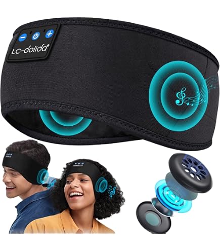 Amazon.co.jp: SleepPhones クラシックスリープヘッドホン Medium (M