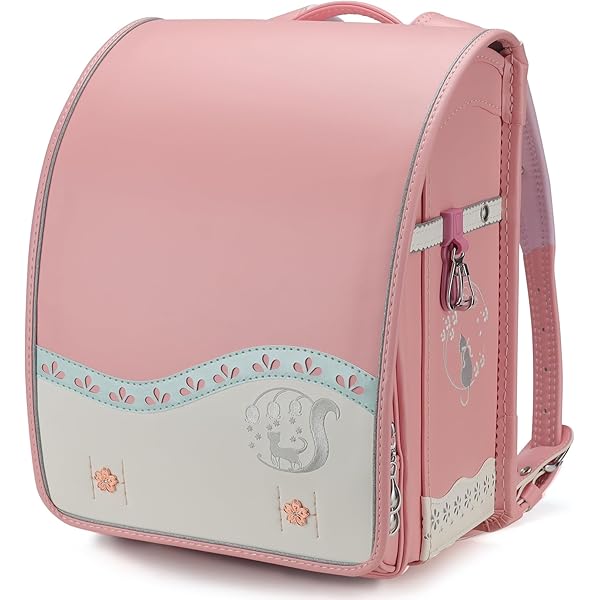 Amazon.co.jp: [バオバブの願い] 桜 ランドセル 女の子 ワンタッチ