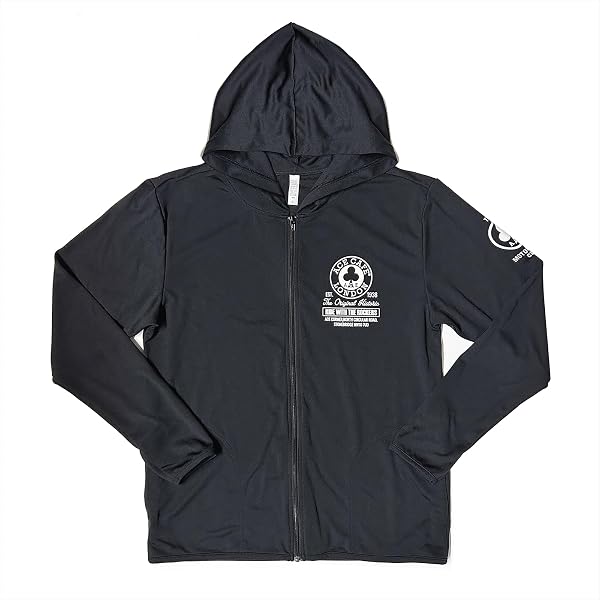 ACE CAFE LONDON 防水ジャケット Amazon.co.jp: [ACE CAFE LONDON] W2 Hooded See-through Mesh Jacket