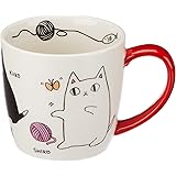 猫3兄弟 マグカップ 好物 13002