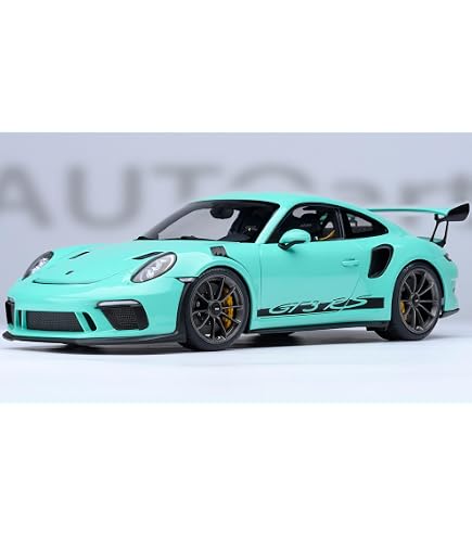 Amazon | オートアート (AUTOart) 1/18 ポルシェ 911 (991.2) GT3 RS