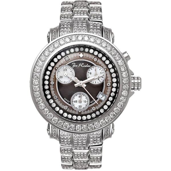 美品 Joe Rodeo TYLER ダイヤモンドウォッチ クロノグラフ 腕時計 Amazon.co.jp: Joe Rodeo Tyler jty5 Diamond Watch : Joe Rodeo