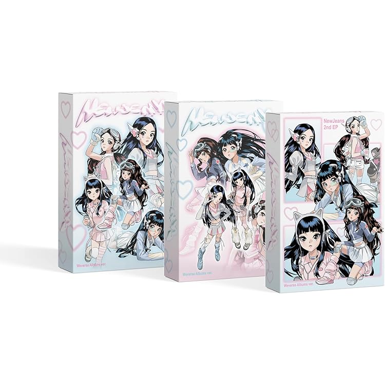 Amazon.co.jp: [5種セット] NewJeans (ニュージーンズ) - 日本デビュー