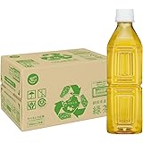 [Amazonブランド]Happy Belly 緑茶ラベルレス 500ml×24本