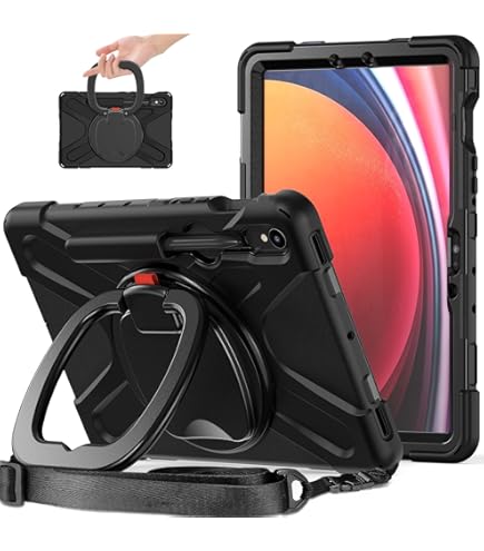 Galaxy Tab S9 fe 128GB 本体+ガラスフィルム+保護ケース Amazon.co.jp: Hianjoo 2枚セット Samsung Galaxy Tab S9 FE