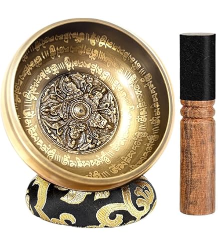 Amazon | Guru-Shop インド産ハンドメイド真鍮シンギングボウル - 15cm