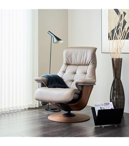 土日限定値下げ！カリモク ザ・ファースト RU7200リクライニングチェア リクライニングチェア RU7200 ホワイト モカブラウン 通販