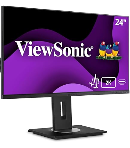 Amazon.co.jp: ViewSonic VP2468A_H2 24インチ プレミアム デュアル