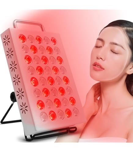 Amazon | Heathredy 近赤外線ライト腕ベルト 赤色ライトLED腕