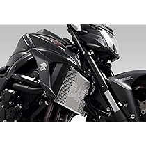 Amazon | ヨシムラ ラジエターコアプロテクター GSX-S750(17-19