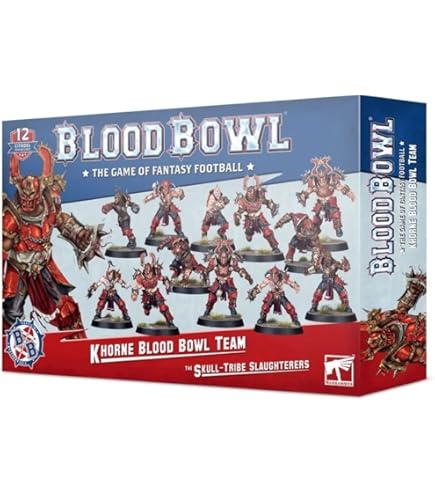 Amazon | Games Workshop - ウォーハンマー - ブラッドボウル:カオス
