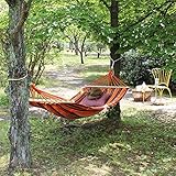 ハンモック お家だけでなく山・海・川など場所を選ばずどこでも気軽にリゾート気分。