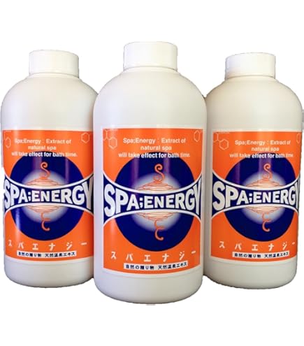 スパエナジー　入浴剤 500g 2本セット Amazon | スパエナジー（別府明礬温泉入浴剤） | 別府明礬温泉湯の花