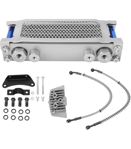 SHIFTPUP オイルクーラー タケガワ サーモユニット SPECIAL PARTS 
