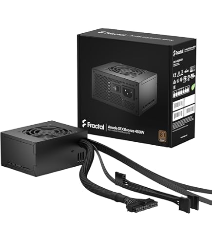 未使用 SilverStone 80 450W PLUS Gold SFX電源 未使用 SilverStone 80 450W PLUS Gold SFX電源