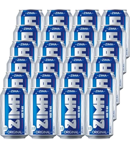 Amazon.co.jp: ZIMA ジーマ 缶 330ml×1ケース/24本 : 食品・飲料・お酒