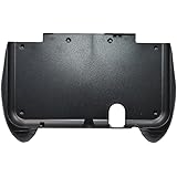 Sherry NEW 3DS LL用 コントローラハンドルホルダー ハンドグリップ保護 黒