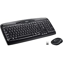 Amazon | Logitech MK330 Wireless Desktop | Logitech