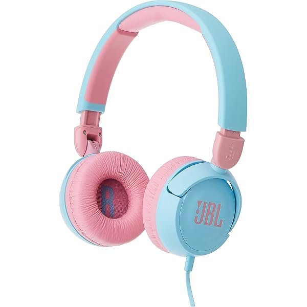 JBL JBLJR310BTBLU Kids Wireless On-Ear Headphones, Blue : Amazon.sg:  Electronics