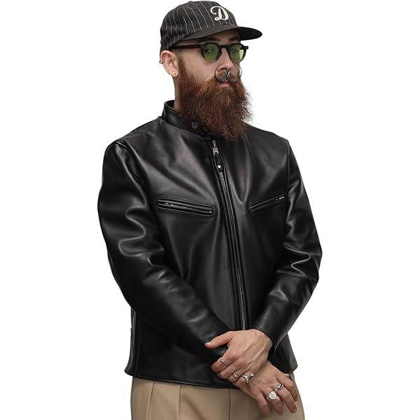 Schott シングルライダース 103us ブラック 36 楽天市場】【ポイント10倍】Schott ショット レザートラッカー