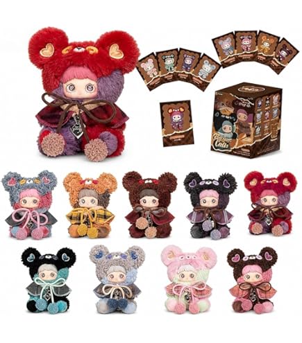 Amazon.co.jp: MayMei メイメイ クッキーベアシリーズ ぬいぐるみ