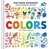 Colors: My First Pop-Up! (A Pop Magic Book)