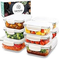 Amazon｜【料理雑誌掲載×栄養管理士推薦】 耐熱ガラス 耐熱容器